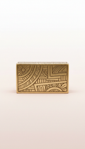 Engraved Brass Desk Accessory
