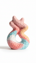 Personalized Pastel 3D Art Sculpture